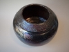 Raku Vase
