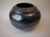 Raku Vase