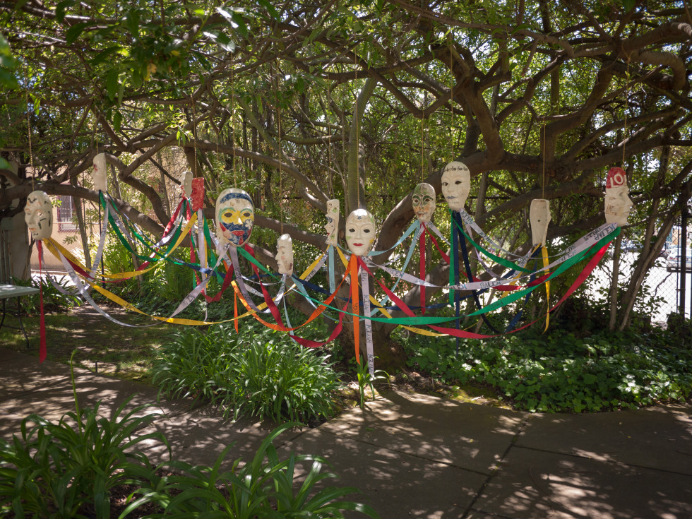 Installed Masks at Salem Lutheran Home, Oakland