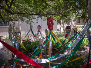 Installed Masks at Salem Lutheran Home, Oakland