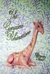 Flyer for The Genuine Rhinestone