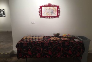 Reception Table